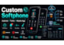 build a custom sip softphone, voip app or webrtc calling application
